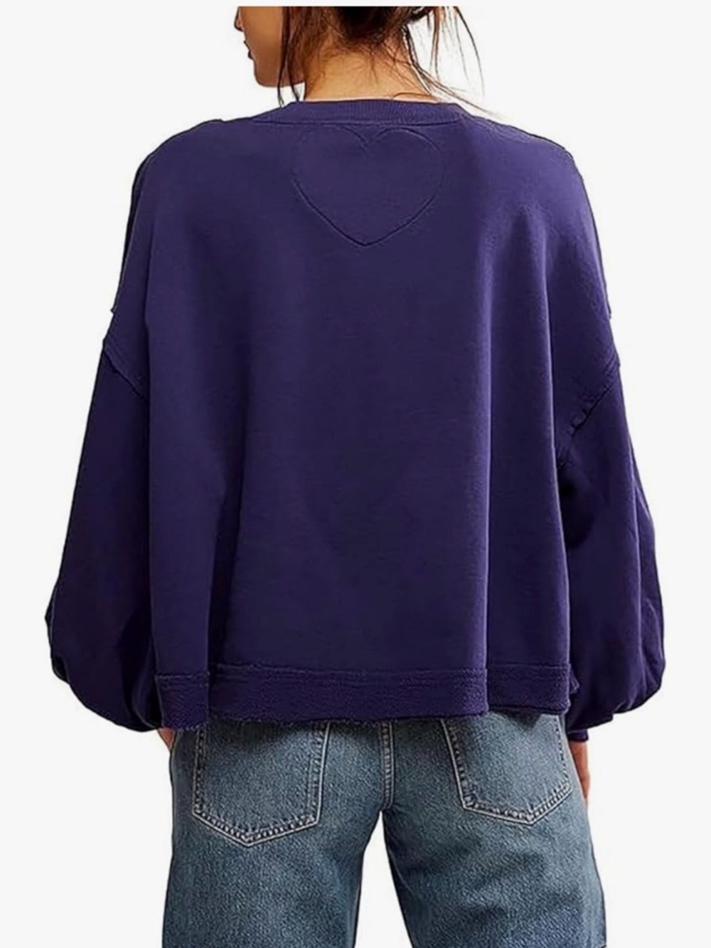 Free People Trish Sweatshirt - Picture 2 of 3